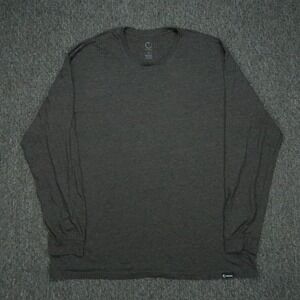 Origin Shirt Mens 3XL Gray‎ Core Tee Long Sleeve USA Performance Lightweight